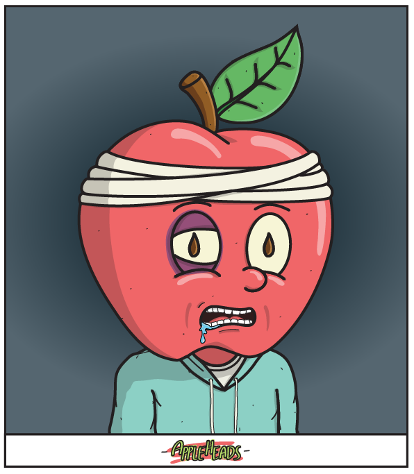 AppleHeadsNFT's tweet photo. Whats up my AppleHeads! Stay safe out there!
#NFT #NFTCommunity https://t.co/PZSROW9CqV