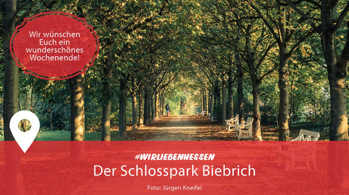 Hessen_Agentur's tweet photo. FRIYAY 🤩 Wir wünschen Euch ein wundervolles Wochenende! ❤️ #hessentourismus #visithessen #wirliebenhessen @Stadt_Wiesbaden https://t.co/h9CPiBdHAS