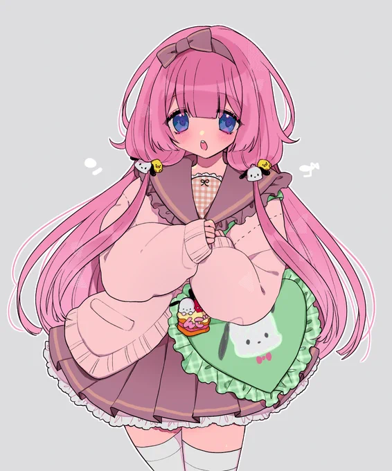 推し活ンゴの捏造私服 #描くンゴ 