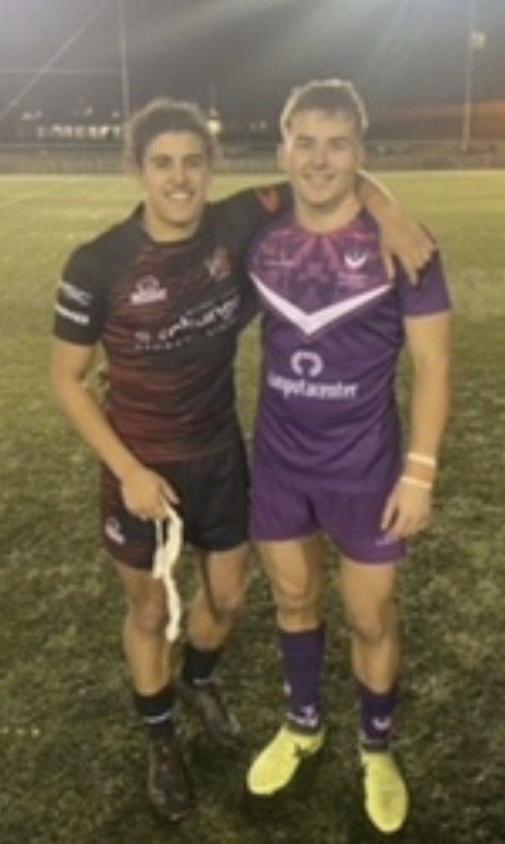 WhitgiftSport's tweet photo. Great to see OW’s Ed D and Ben F are continuing their rugby journey post school with @CardiffUni_RFC and @LboroRugby. #proud https://t.co/QwOybKJtYp