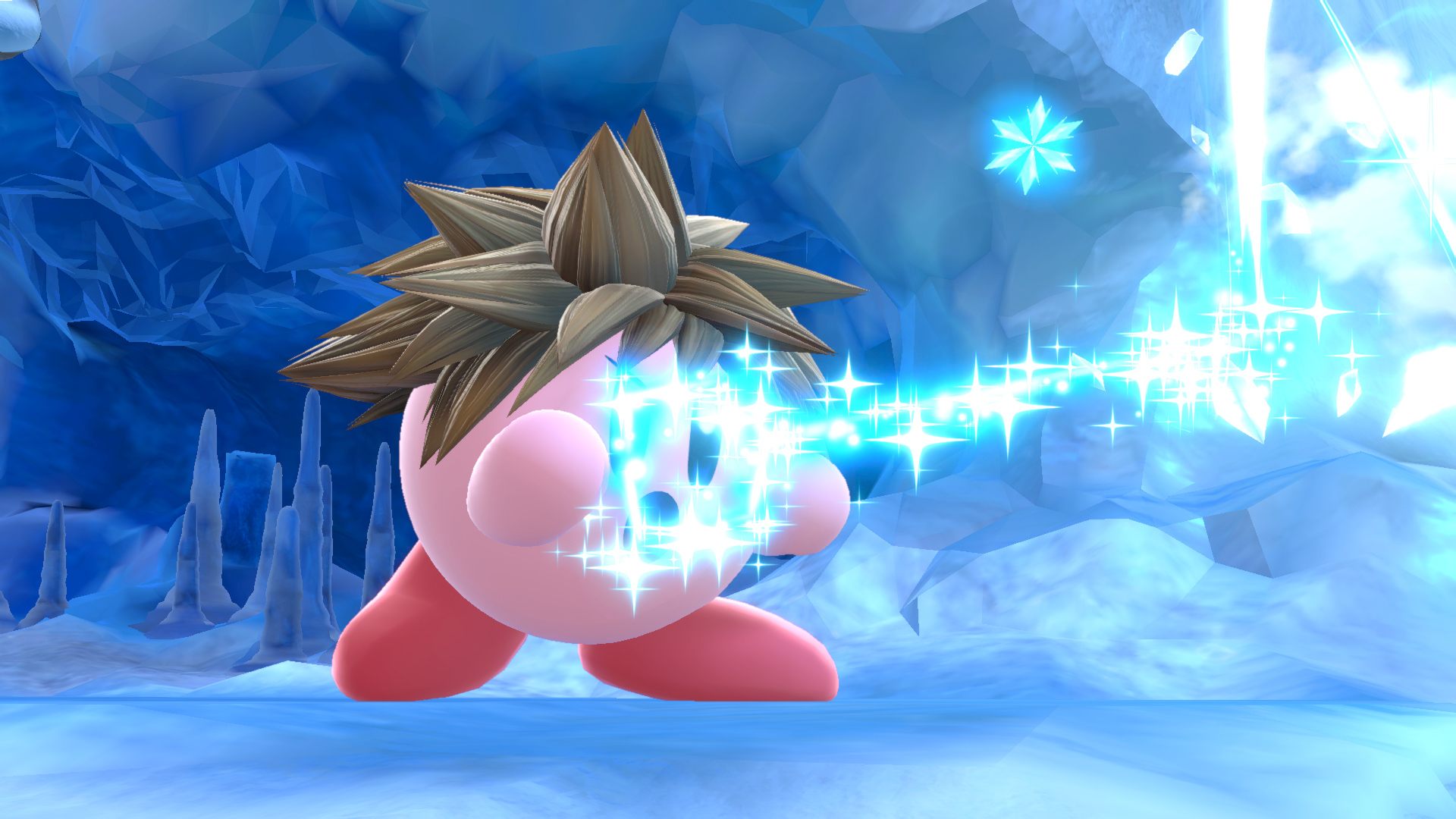 大乱闘スマッシュブラザーズ スマブラ公式 ちなみに ソラをコピーしたカービィも3種のまほうが使えます スマブラsp T Co Ksc964ukbc Twitter