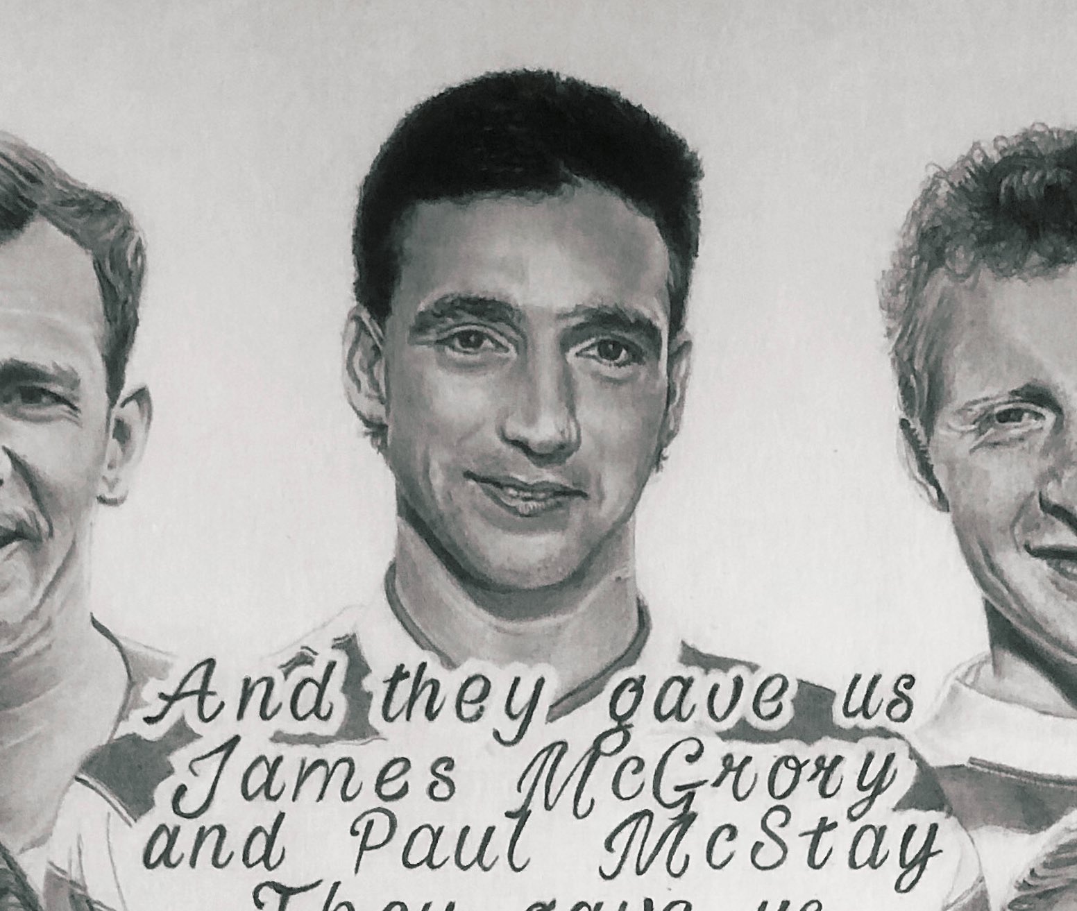 Happy Birthday to the Maestro Paul McStay   