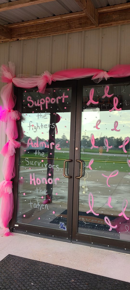 #servprodlv has gone #pink for the month of October in Honor of Breast Cancer Awareness. As always we are here for any of your restoration needs. We are local and happy to help give us a call 337-462-6500 #water #fire #mold #24 hours a day #7 days a week.