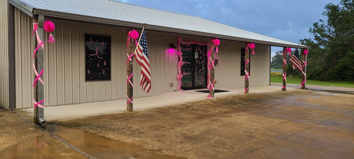 ServproDLV's tweet photo. #servprodlv has gone #pink for the month of October in Honor of Breast Cancer Awareness. As always we are here for any of your restoration needs. We are local and happy to help give us a call 337-462-6500 #water #fire #mold #24 hours a day #7 days a week. https://t.co/gcdtYPXgQD