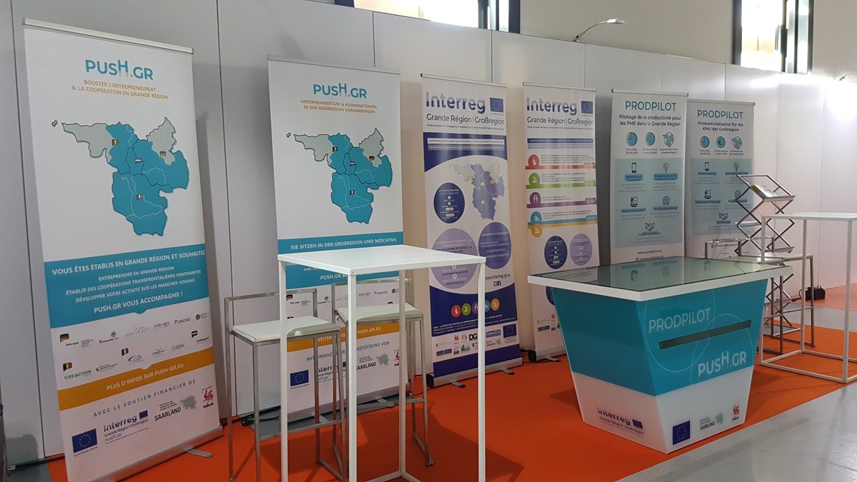 TweetsPRODPILOT's tweet photo. Wir freuen uns, dass wir unseren neuen Multitouch-Tisch bereits auf Veranstaltungen präsentieren und die Projekte vertreten konnten.
Nous sommes heureux d'avoir déjà pu présenter notre nouvelle table interactive lors des événements et représenter nos projets. 
🥳😊
PUSHGR https://t.co/DbGf4FreXK