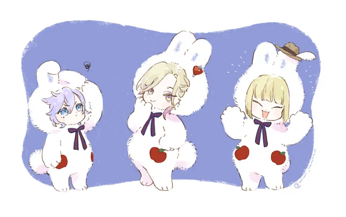 🐰🍎 