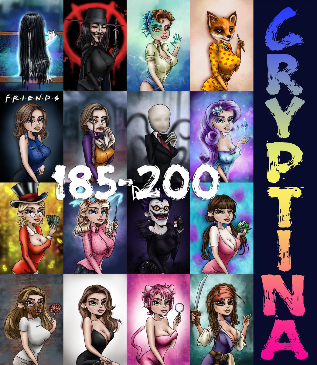 ses1k's tweet photo. New #nftdrop #cryptina on @opensea

https://t.co/WQX8iU2R0L

#nftcollectors #NFTCommunity #NFTcollection #nft #nfts #NFTdrops #nftcollector https://t.co/XH0iim9Xbv