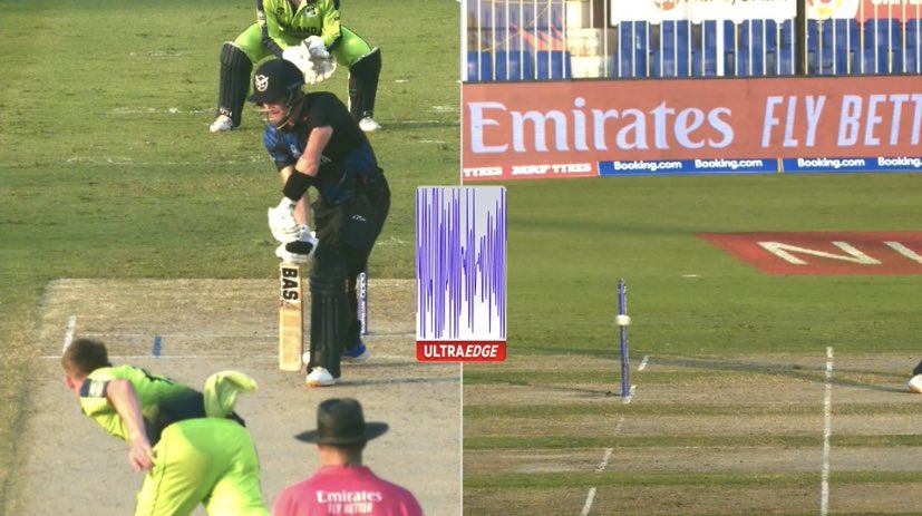 IndianzCricket's tweet photo. How the bails stayed on?
🤔🤔🤔👍
#IREvNAM #IREvsNAM #NAMvIRE #NAMvsIRE #T20WorldCup #ICCT20WorldCup https://t.co/5IshrqQPre