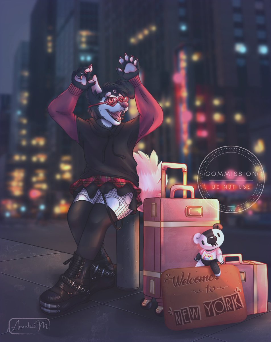 Commission for someone so nice in FB TYSM for the support <3

More info of my commissions here amantiium.carrd.co

#furry #furryart #furryartwork #furrycommission  #digitalart #furryartist #myart