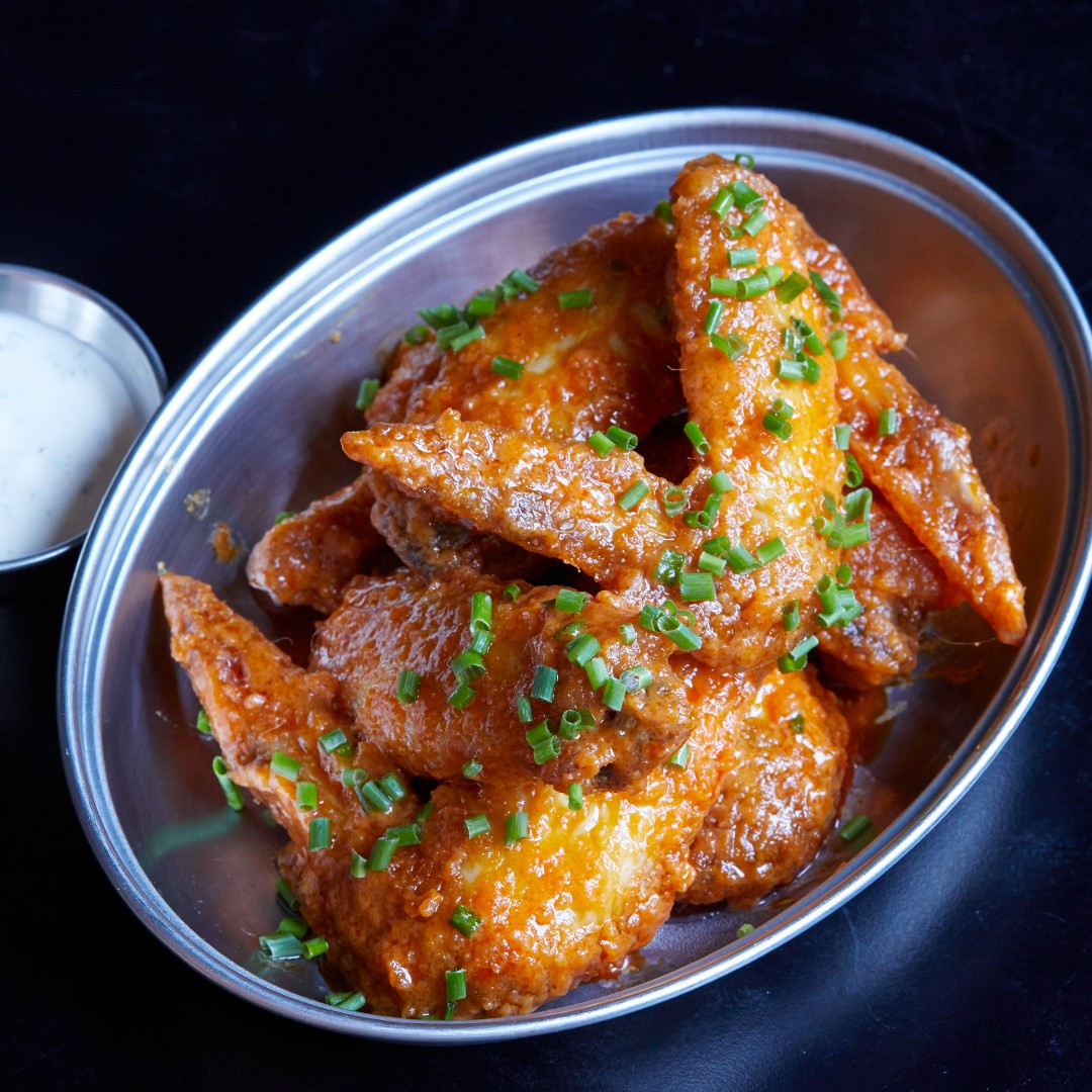 CoqfighterUK's tweet photo. The Honey Ginger Buffalo wings AKA the Jack Grealish Wings, saucy little spice boys tossed in house-made fragrant buffalo sauce. Built to score goals, break hearts and not think too hard. 
#spiceboys #thespiceisnice https://t.co/V1YF3IHqQM