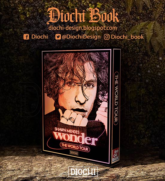 DiochiDesign's tweet image. WONDER DIARY by @DiochiDesign 
#Wonder #ShawnMendes #Diochi #DiochiBook