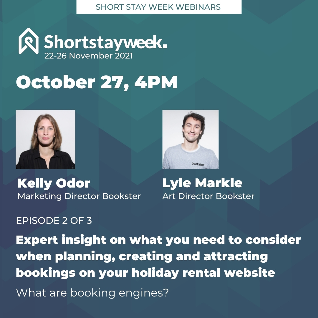 What are booking engines?

There is a lot of talk about getting a website to attract direct bookings. But rarely do we hear the unique perspective of a Website Developer.

🎥 Here goes the link to register to the webinar: event.webinarjam.com/register/31/ny…