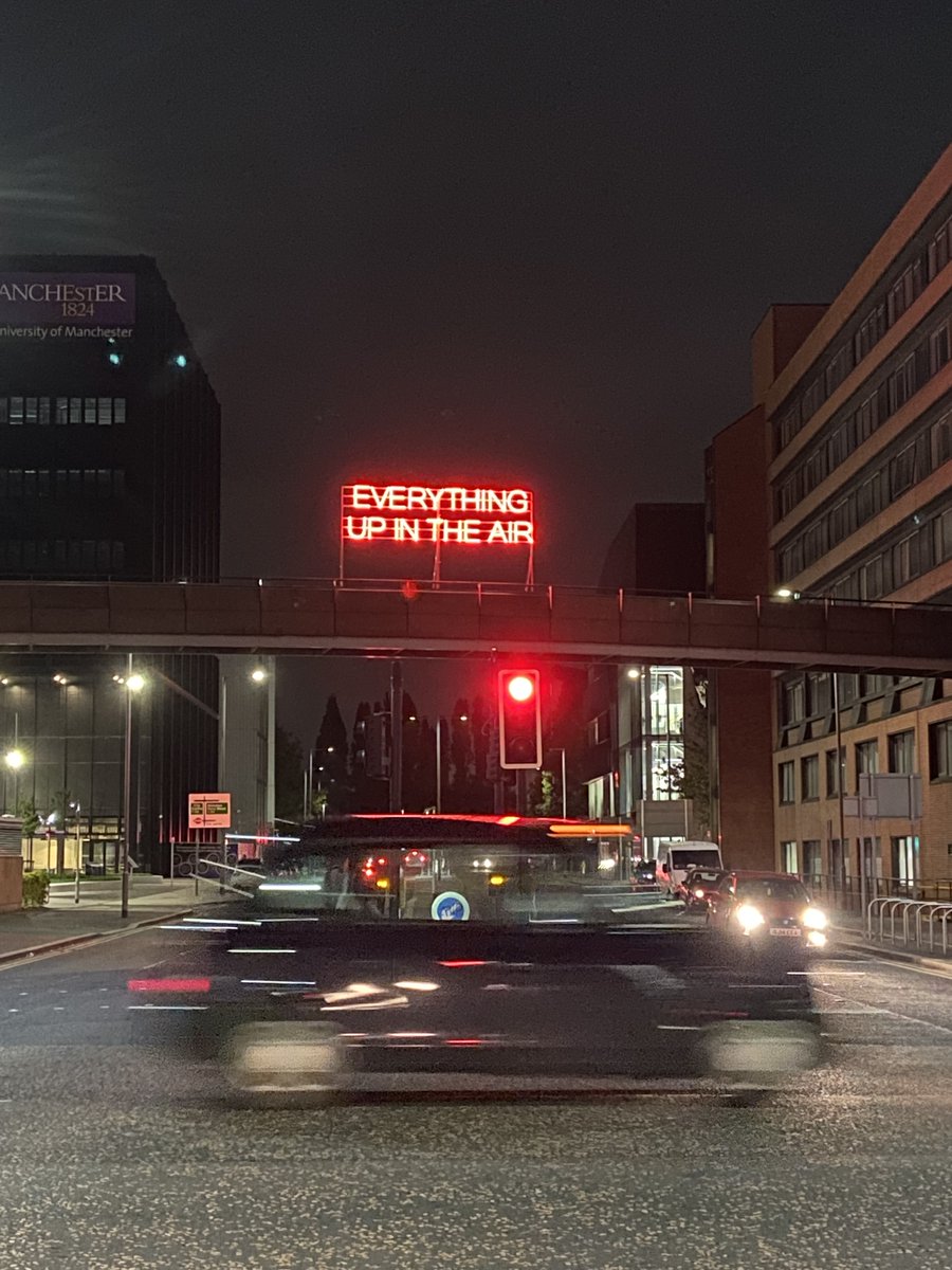 OfficialUoM's tweet photo. Oxford Road as you've never seen it before ✨

The Corridor of Light is now live and illuminating Oxford Road. Don't miss out: https://t.co/lQJDEJftLo

#Manchester #CorridorofLight https://t.co/6YIG7lTjWc