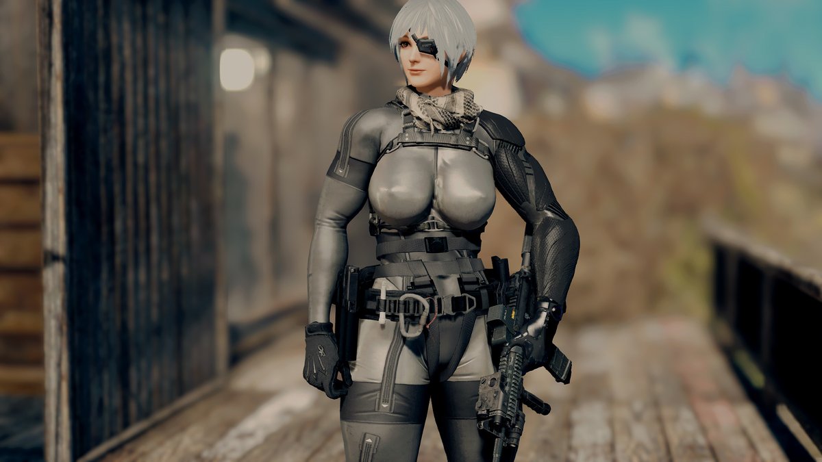 ボディスーツ党でございます
裸よりエロい、着てるほうがエロいのボディスーツ党でございます🚙 