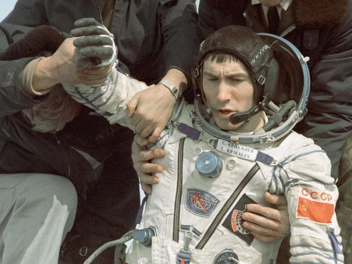 Первые 5 советских космонавтов