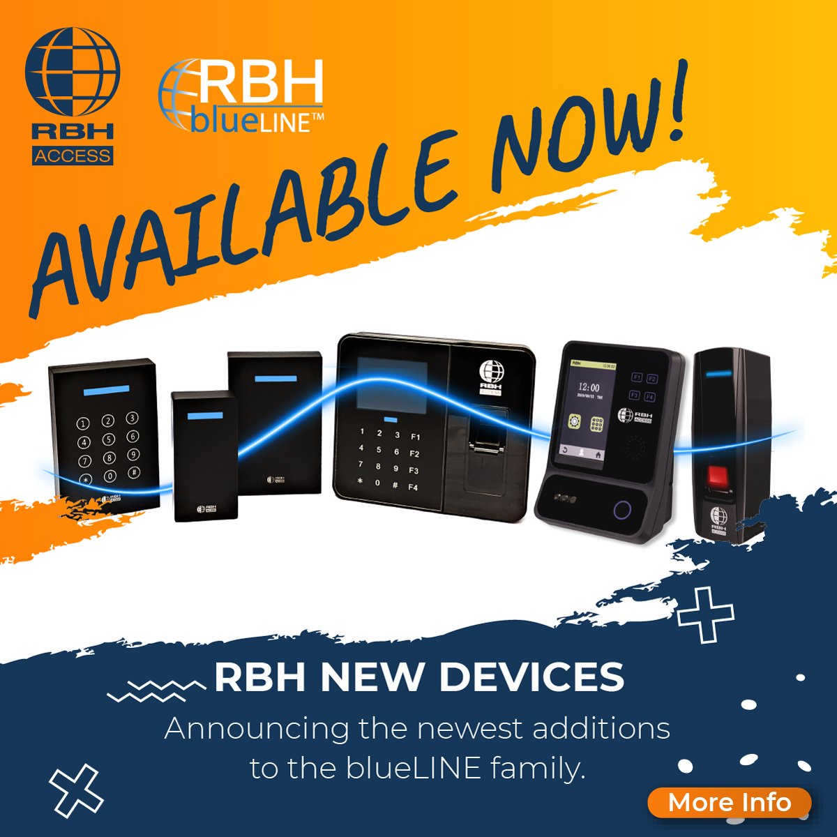 RBHAccessTech's tweet image. 🌟🌟🌟 The new readers with blueLINE technology are here, stock and fast shipping now!!!  Get more info: blueline.rbh-access.com/blue-line-us/#…  #Security #AccessControl #rbhaccess