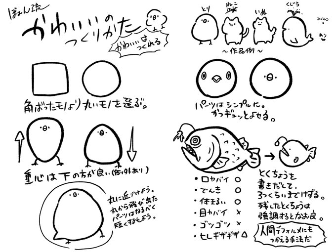 かわいいはつくれるって話・・・ 