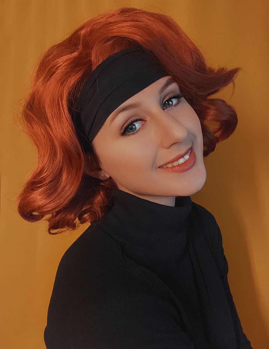 Make it Meryl but Make it Retro Meryl Silverburgh cosplay test @HIDEO_KOJIM...