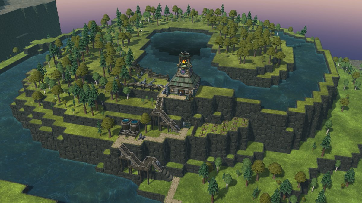 Timberborn's tweet photo. Want an eternal place in the beaver history (and in-game credits)? This is your last chance to join our "Conquer the Helix Mountain" #TimberbornContest!
You have time until the end of the weekend to build something stunning. 🤯
Details below:
https://t.co/YG89DAWLIe https://t.co/7KruDCqEZs