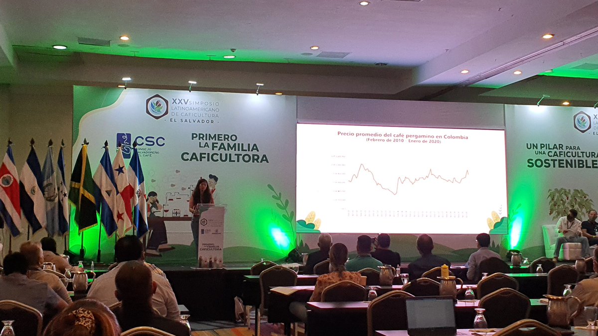 Promecafe's tweet photo. Entre los diversos temas en el #Simposio Latinoamericano de #Caficultura, se desarrollan presentaciones vinculadas al mercado, comportamiento,tendencias y oportunidades, elemento que los productores debemos comprender y aprovechar en el proceso de avance hacia la #sostenibilidad. https://t.co/1R3m6rNl18