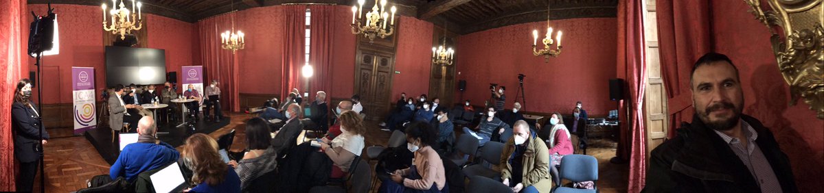 maxdiluca's tweet photo. What. A. Panel. Discussion! #AI #intelligence @IEAdeParis #ICA4 https://t.co/SSJVWXGgAM