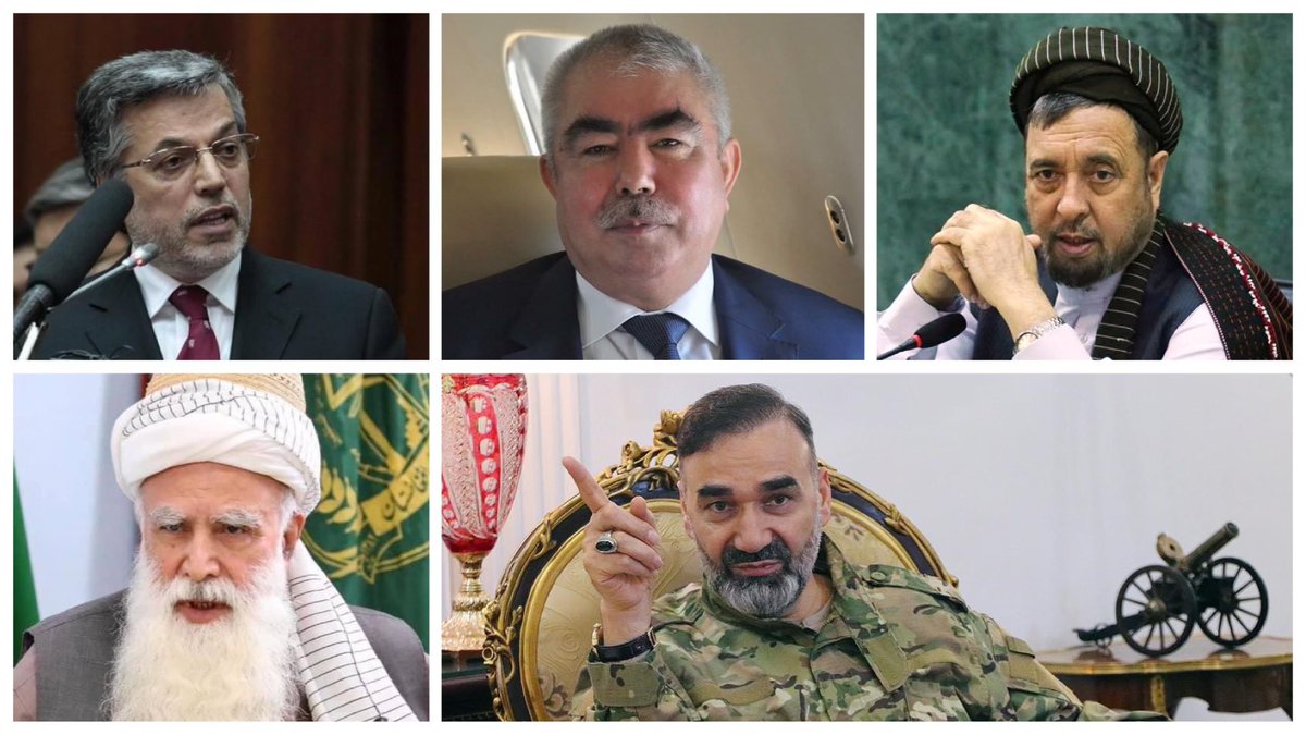 breaking24_news's tweet photo. شورای عالی مقاومت ملی با گزینه‌های صلح و جنگ به میدان آمد

شورای عالی مقاومت ملی جمهوری اسلامی افغانستان با حضور چهره‌های سیاسی هم‌چون عبدرب الرسول سیاف، محمد یونس قانونی، عطا محمد نور، عبدالرشید دوستم و محمد محقق ��علام موجودیت کرد.
https://t.co/ZFz1M42YdR https://t.co/hB0dxcDuz3