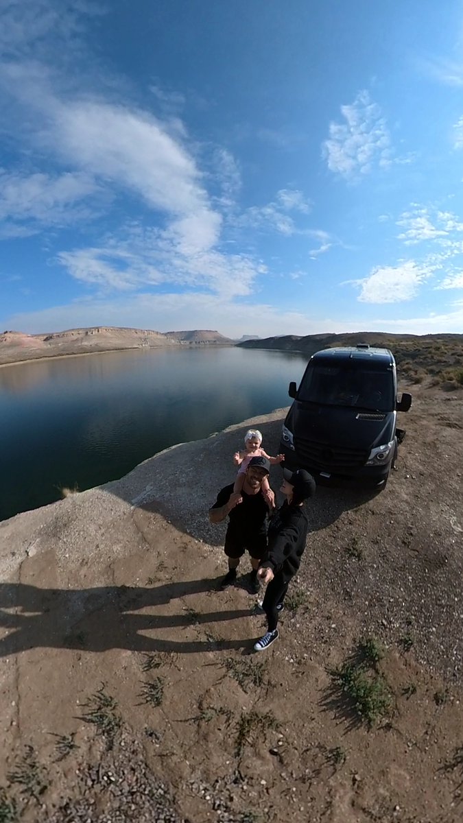 From nap-time to a mountain-climb. <a href="/BarryNobles95/">Barry Nobles</a>'s  daughter is already doing more than most people dream of. #MBVansAmbassador