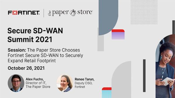 tmichaelis28's tweet image. Join the @Fortinet Secure #SDWAN Summit to find out why The Paper Store, which employs more than 3,000 people at nearly 100 stores across eight states, chose Fortinet Secure SD-WAN and #SDBranch—register today: ftnt.net/6014JuqSa