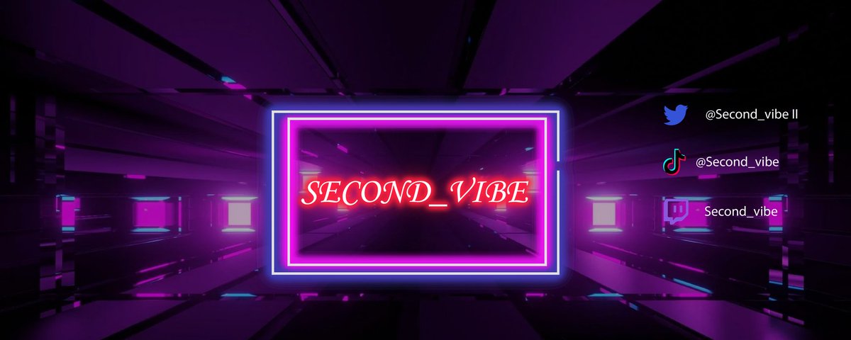 Second_VibeII's tweet photo. Thank you to @Emilia_Graphics for making me my very own personalized banner, and being easy to work with. This banner is amazing!!! https://t.co/byavWs0Gsr