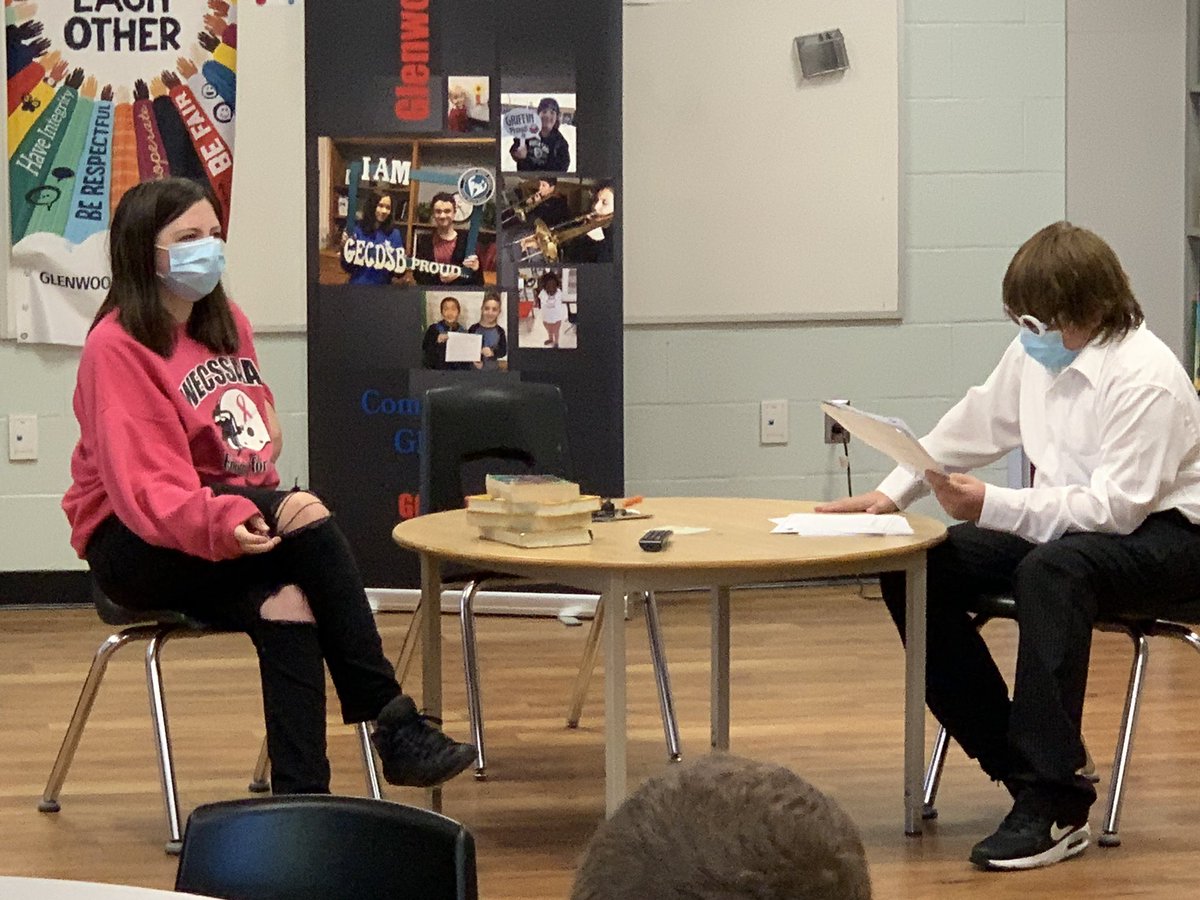 7M doing drama. Murder Mystery. <a href="/GlenwoodGriffin/">Glenwood Griffins</a> <a href="/MsAwender/">Ms Awender</a> #risktaker #communicator