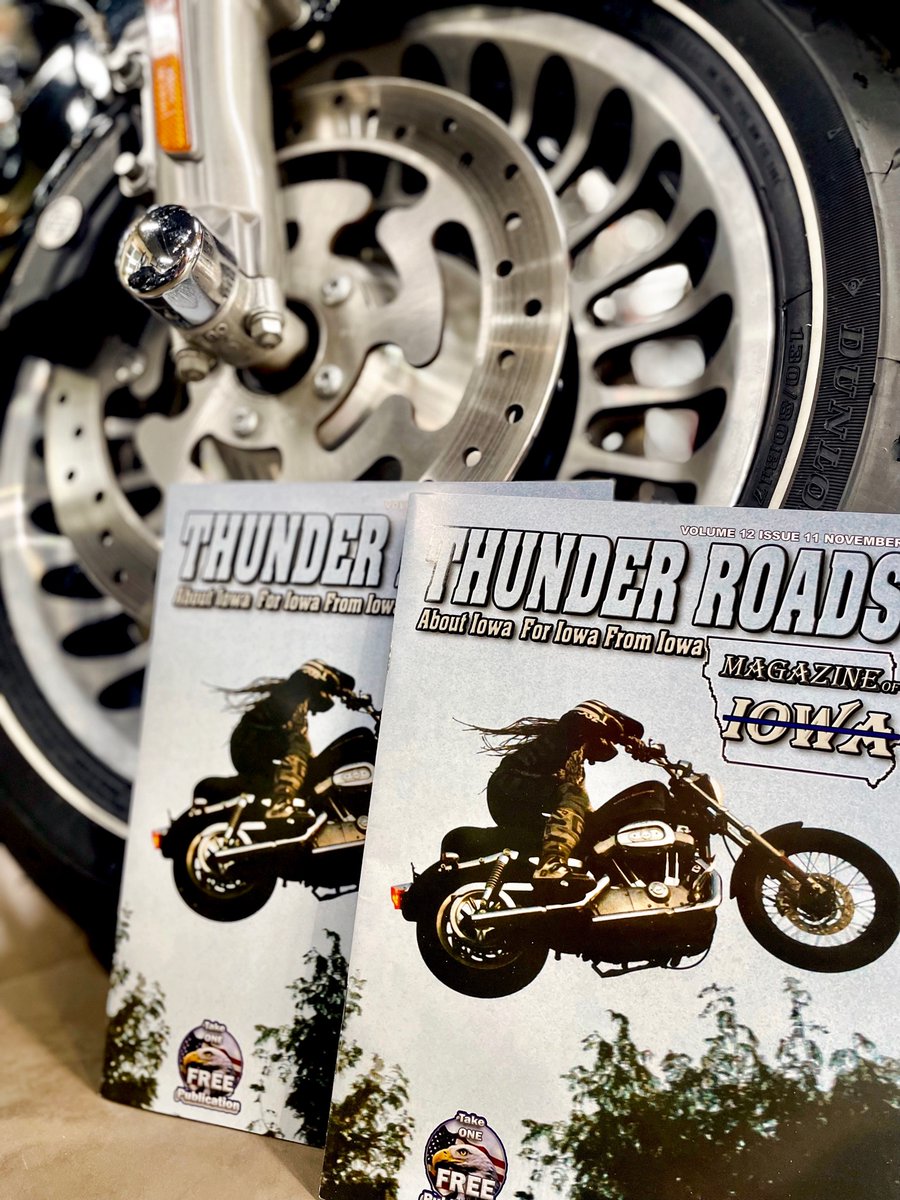 BigBarnHD's tweet photo. November issue of #ThunderRoads out NOW 👌 https://t.co/twTLbwdjmU