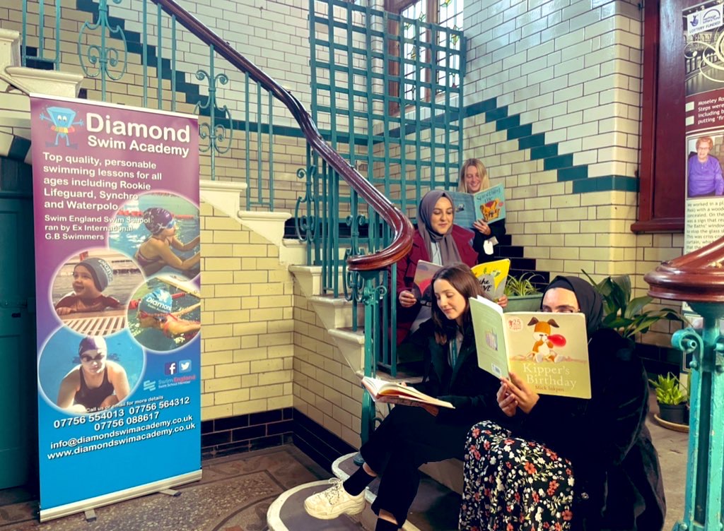 arktindal's tweet photo. We've had a great day of professional development and now #TeamTindal can't stop reading! Can you recognise any of these places around #BalsallHeath? @ArkSchools #ArkReads #TindalReads #ReadingIsTheGreatestGift 1/4 https://t.co/LWDBKEQdyB