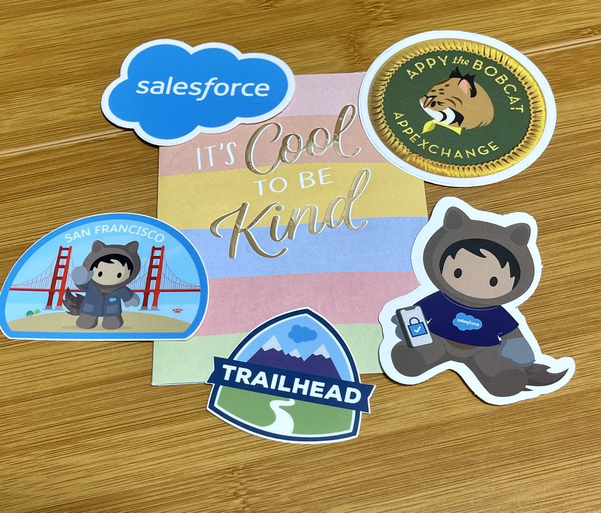 cs_burke's tweet image. Thanks @darwal61 for the stickers! I’ve got a new 💻 coming that will need needs some sticker ❤️. #SpookyS4 @trailhead @salesforce @SMStickerSwap #SnailMailStickerSwap