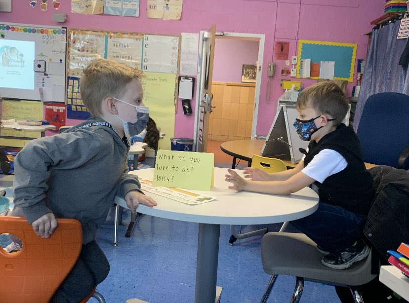 miss__ward's tweet photo. I had the best time yesterday reading “Ish” with my first grade learners! We talked about things that we are “ish” at, and that’s okay! Thank you for the photos! @McMaryJean @Hampton_Street https://t.co/SdPS9RyOxw
