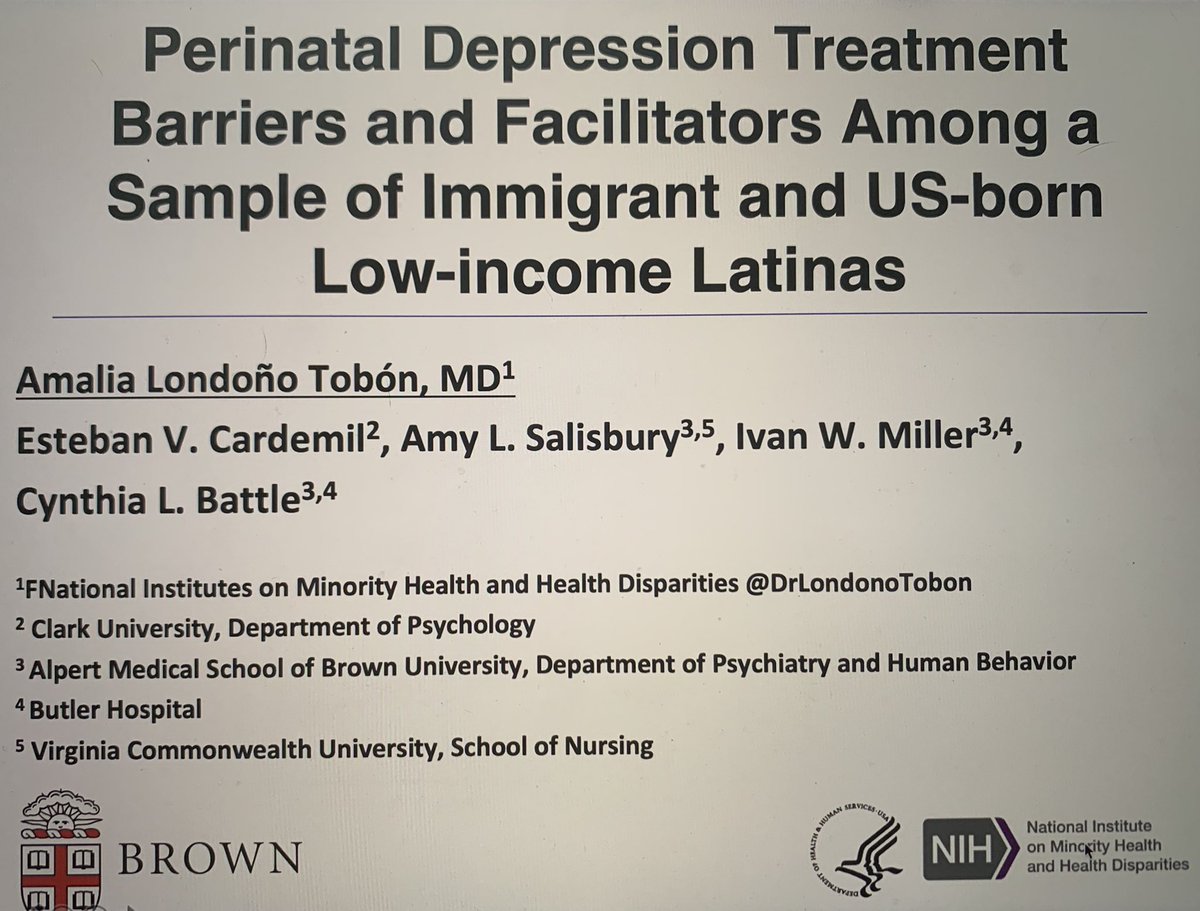Amalia Londoño Tobón, MD, IMH-E®🇨🇴🇺🇸 She/Ella (@drlondonotobon) on Twitter photo <a href="/ADiaz_PhD/">Dr. Arnaldo Díaz</a> <a href="/OpenAcademics/">OpenAcademics</a> <a href="/DrBryanLeyva/">Dr. Bryan Leyva</a> <a href="/BarbaraRoblesMD/">Barbara Robles Ramamurthy, MD</a> <a href="/molinagian/">Gian Carlo Molina-Castro, Ph.D.</a> <a href="/LuisDanielMun0z/">Dr. Luis Daniel Muñoz</a> <a href="/NicholasFerroni/">Nicholas Ferroni</a> <a href="/mr_Alsheimer/">Jonathan Alsheimer</a> ❤️❤️the sign <a href="/ADiaz_PhD/">Dr. Arnaldo Díaz</a> where did you get it? I want one!
Baby 👶+ Present 👩🏻🏫 + Sleep 😴 when I can!
I am attending <a href="/Marcenortham/">Marce of North America</a> and presenting on pregnant Latinx #mentalhealth!
Some friends: <a href="/ZhealaQayyum/">Zheala Qayyum MD, MMSc</a> <a href="/KMsob/">なみっけ</a> <a href="/DrvanTilburg/">Miranda van Tilburg</a> <a href="/MM_Gleason_MD/">MaryMargaret Gleason MD</a>
#FollowFriday <a href="/OpenAcademics/">OpenAcademics</a> <a href="/ADiaz_PhD/">Dr. Arnaldo Díaz</a> <a href="/OpenAcademics/">OpenAcademics</a> <a href="/DrBryanLeyva/">Dr. Bryan Leyva</a> <a href="/BarbaraRoblesMD/">Barbara Robles Ramamurthy, MD</a> <a href="/molinagian/">Gian Carlo Molina-Castro, Ph.D.</a> <a href="/LuisDanielMun0z/">Dr. Luis Daniel Muñoz</a> <a href="/NicholasFerroni/">Nicholas Ferroni</a> <a href="/mr_Alsheimer/">Jonathan Alsheimer</a> ❤️❤️the sign <a href="/ADiaz_PhD/">Dr. Arnaldo Díaz</a> where did you get it? I want one!
Baby 👶+ Present 👩🏻🏫 + Sleep 😴 when I can!
I am attending <a href="/Marcenortham/">Marce of North America</a> and presenting on pregnant Latinx #mentalhealth!
Some friends: <a href="/ZhealaQayyum/">Zheala Qayyum MD, MMSc</a> <a href="/KMsob/">なみっけ</a> <a href="/DrvanTilburg/">Miranda van Tilburg</a> <a href="/MM_Gleason_MD/">MaryMargaret Gleason MD</a>
#FollowFriday <a href="/OpenAcademics/">OpenAcademics</a>