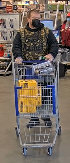 SheriffClayCo's tweet photo. We're trying to ID this guy who has been using a stolen credit card around the metro. Note that both of his hands are tattooed. He arrived at a Lowe's in this U-Haul truck that appeared to have a woman driving. If you know who he is, let Sgt. Johnson know at 816-407-3723. https://t.co/7sPF9PJR4j