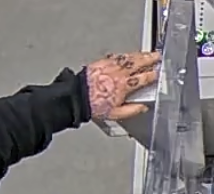 SheriffClayCo's tweet photo. We're trying to ID this guy who has been using a stolen credit card around the metro. Note that both of his hands are tattooed. He arrived at a Lowe's in this U-Haul truck that appeared to have a woman driving. If you know who he is, let Sgt. Johnson know at 816-407-3723. https://t.co/7sPF9PJR4j