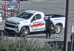 SheriffClayCo's tweet photo. We're trying to ID this guy who has been using a stolen credit card around the metro. Note that both of his hands are tattooed. He arrived at a Lowe's in this U-Haul truck that appeared to have a woman driving. If you know who he is, let Sgt. Johnson know at 816-407-3723. https://t.co/7sPF9PJR4j