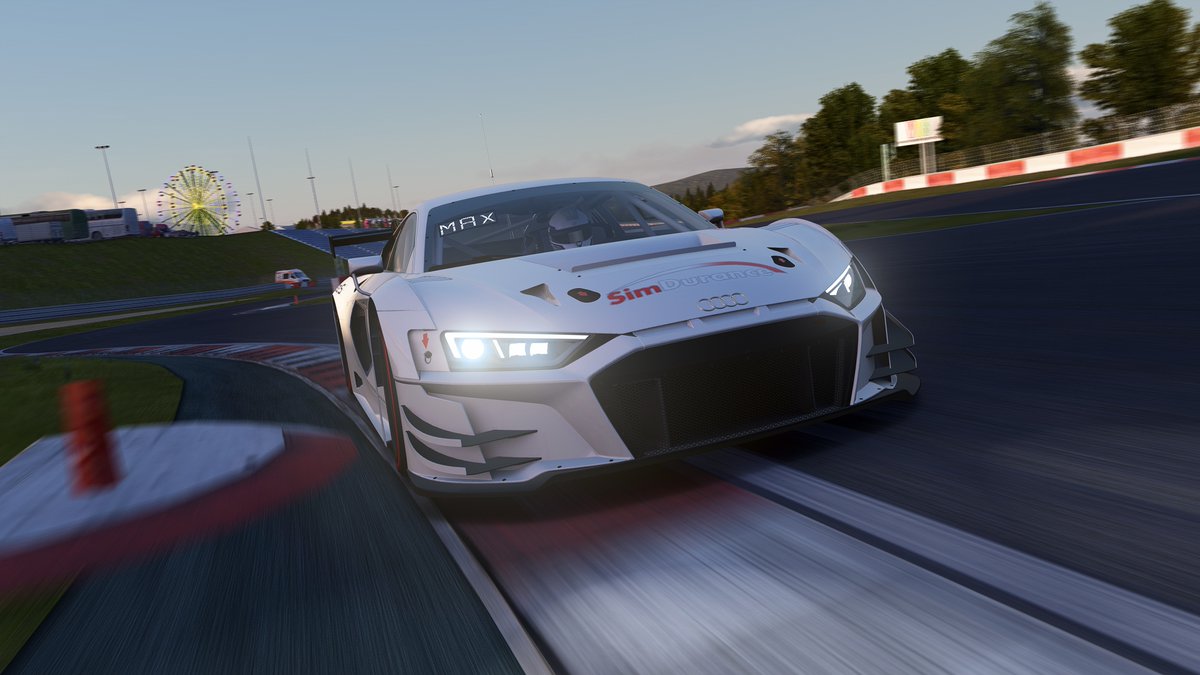 mb_eSKaeS's tweet photo. Heute gehts von der Pole ins Rennen. Einen Sieg zu holen wird dennoch keine leichte Aufgabe, mit gleich 3 Verfolgern auf Augenhöhe im Nacken

https://t.co/sqmWLmcFC6

#Simdurance #virtualracing #VRLN https://t.co/0DzdjvJupF