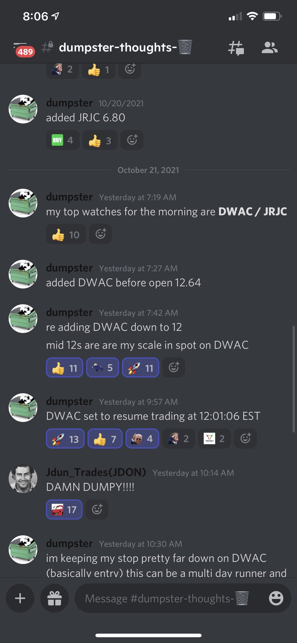 Team Bull Trading ( TeamBullTrading) / Twitter