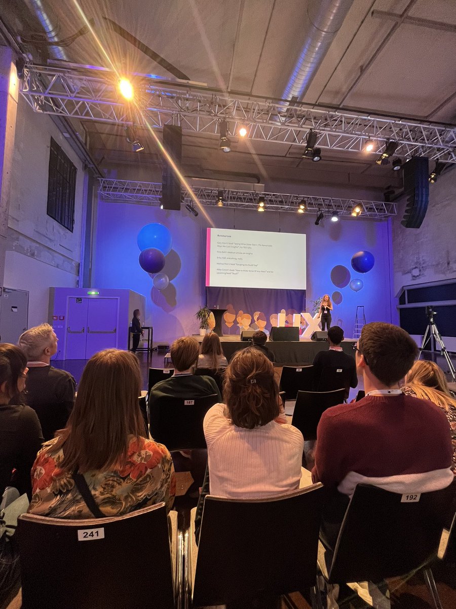 siberiancyborg's tweet photo. Took lots of notes from @johannakoll talk today at @uxconvienna. Looking forward to start implementing it 🔥 #uxdesign #uxconvienna #ux https://t.co/is1HJSIKK4