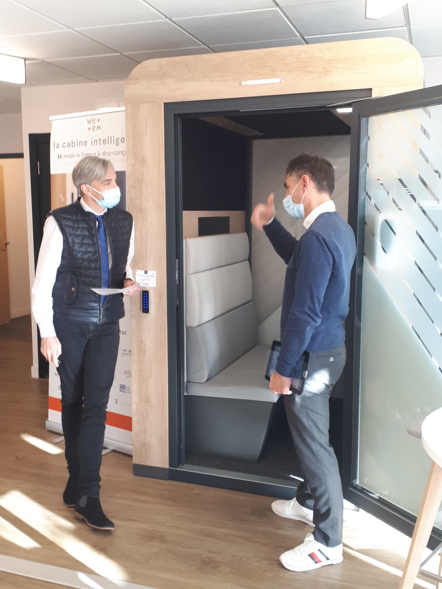 Merci au Professeur Vera du <a href="/CentreBecquerel/">CentreHenriBecquerel</a> de sa visite au <a href="/VillageCA_Rouen/">Le Village by CA Rouen Vallée de Seine</a> et des échanges constructifs avec les start-up du village et <a href="/CANSeine/">Crédit Agricole Normandie-Seine</a> . #innovation