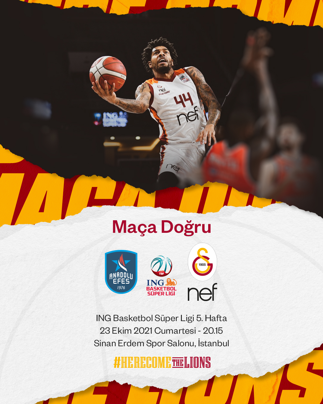 CANLI MAÇ İZLE Efes-Galatasaray TİVİBU SPOR MAÇ LİNKİ - Spor Ekranı Haberler