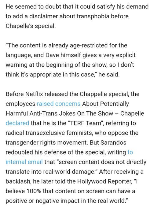 I better not see @netflix have any ranbows next june, and i am definitely canceling my subscription. #netflix<a class="tags" target="_blank" title="On Twitter" href="/?out=eyJ0eXAiOiJKV1QiLCJhbGciOiJIUzUxMiJ9.eyJpYXQiOjE3MjU0OTIzNjMsImlzcyI6InR3cG9ybnN0YXJzLmNvbSIsIm5iZiI6MTcyNTQ5MjM2MywiZXhwIjoxNzU3MDI4MzYzLCJyZWRpcmVjdF91cmwiOiJodHRwczovL3R3aXR0ZXIuY29tL25ldGZsaXgifQ.sjOLUislVZx86SGDV-PzKYVQTjE6bHrOmYvINRzriqQGDGIIzM9nPjRwSXNLbkMT5znb-LNi15yJPmF7fY6pIA">@netflix</a><a href="/tag/netflix"class="tags"><span>#netflix</span></a><a href="/tag/transrights"class="tags"><span>#transrights</span></a><a href="/tag/transrightsarehumanrights"class="tags"><span>#transrightsarehumanrights</span></a>