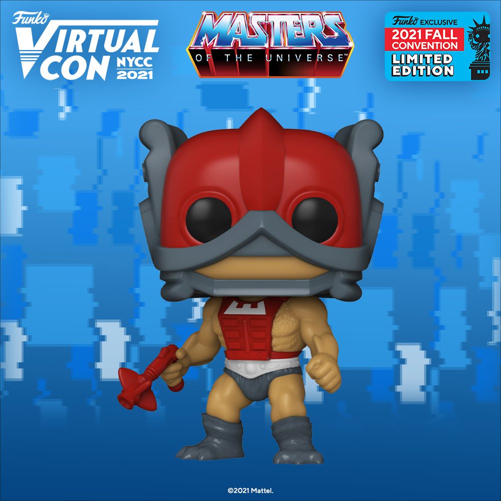 FunkoEurope's tweet photo. 🇪🇸 NYCC update! From the world of Masters of the Universe, our Zodac Pop! will be heading exclusively to @FrikimonES in Spain 🙌

Pre-order now: https://t.co/pRALyCMAyn https://t.co/lFwzSFAfUH