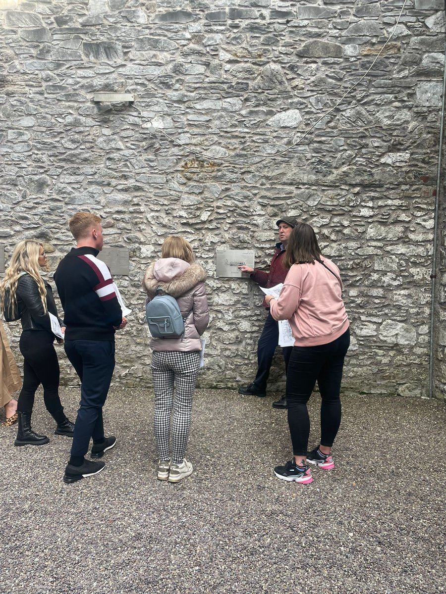 RSVP's #Cork crew fell in love with the city all over again after an enlightening walking tour with historian and author Kieran McCarty! 
So many stories, history and fun packed into two short hours! The real nuggets are on your doorstep! So look out and look up! 
<a href="/cllrkmac/">Cllr Kieran McCarthy</a>