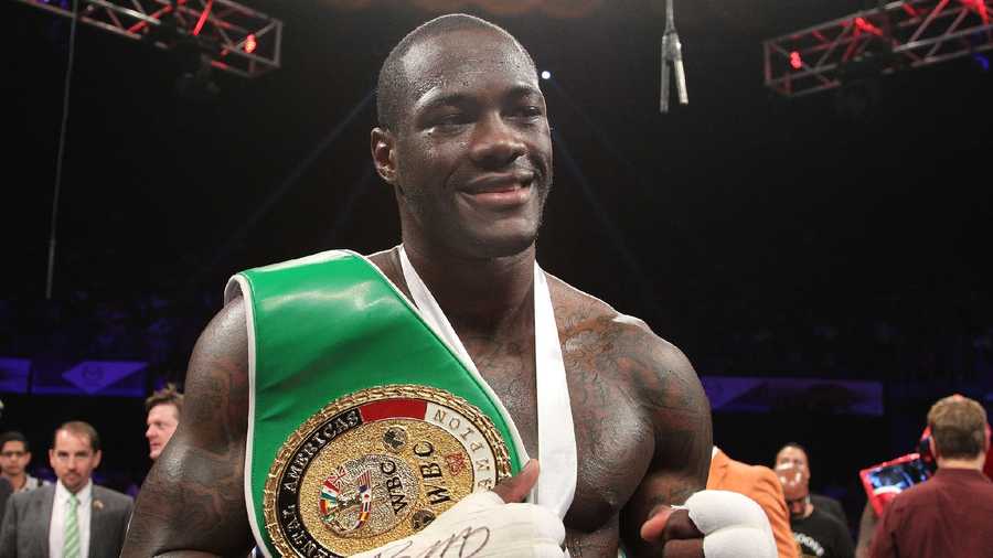 Happy Birthday to the Bronze Bomber himself! Deontay Wilder turns 36 today. 