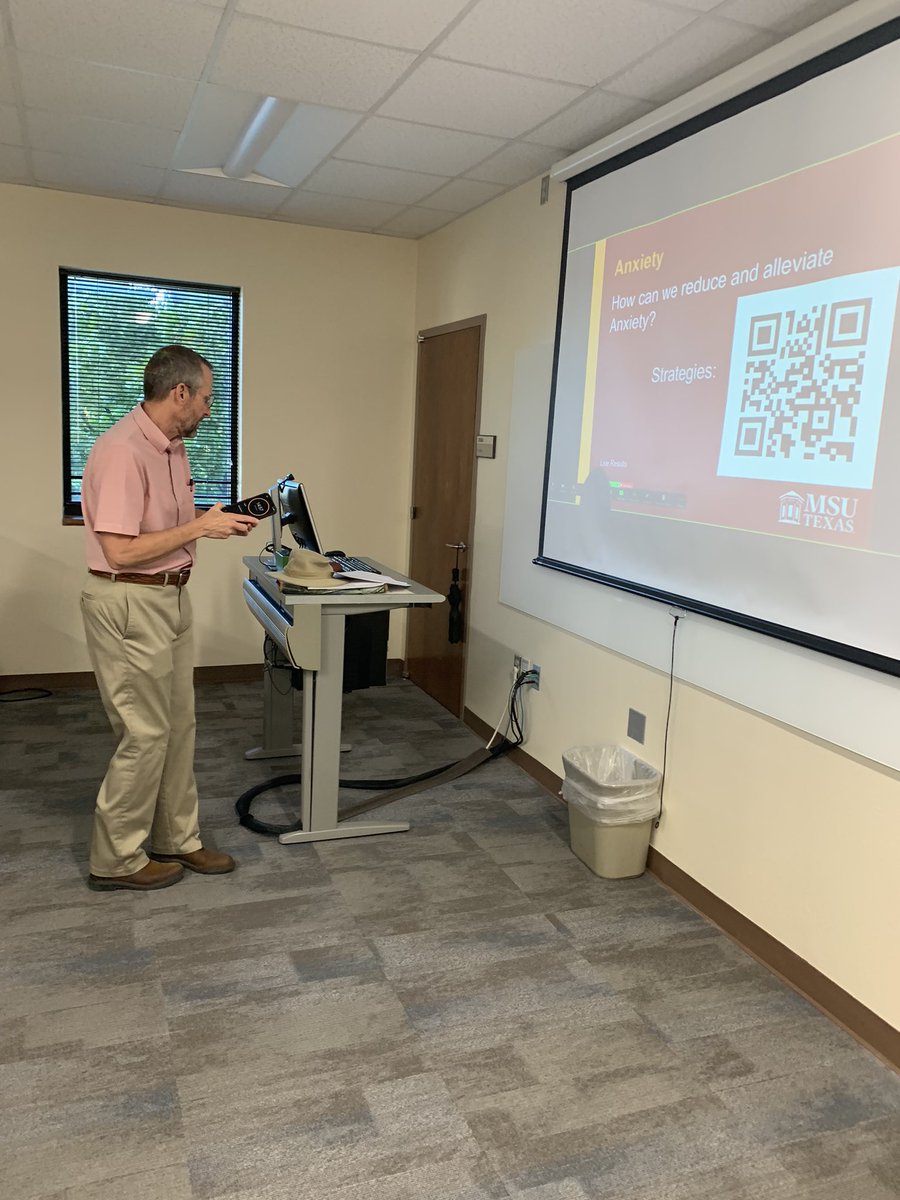 msuwestcollege's tweet image. WCEO Clinical Teachers learning to reduce test anxiety with Dr. Blacklock! #certificationtest #testprep #breakingdownthetest