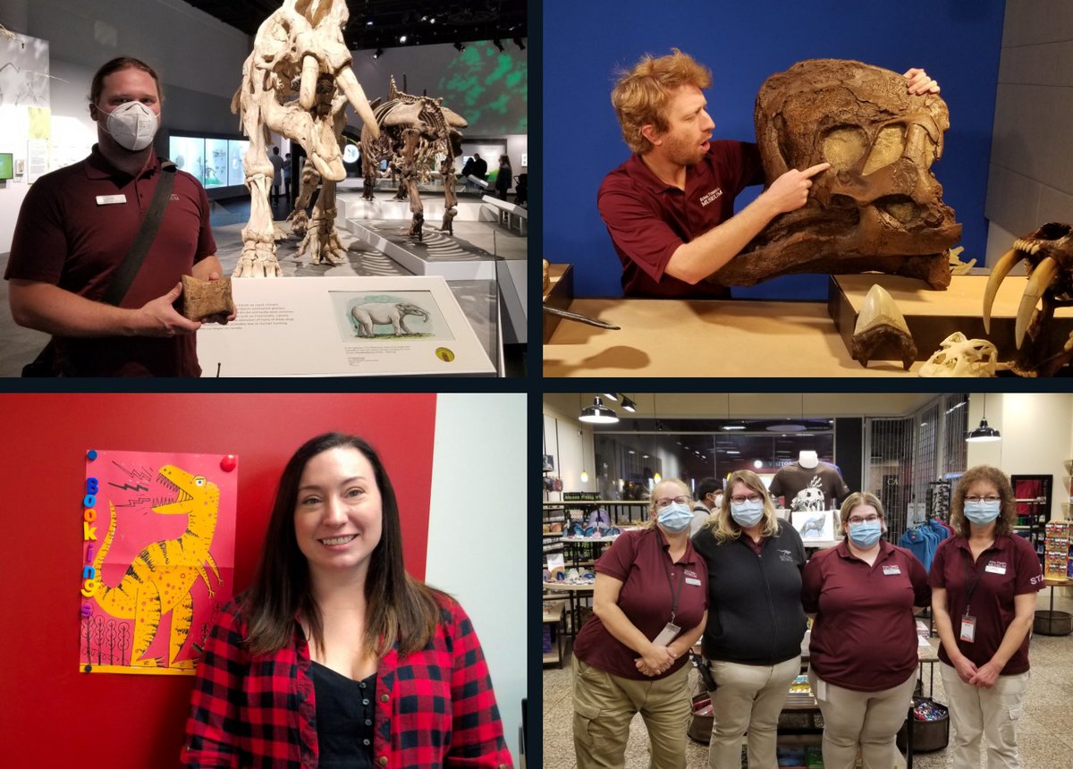 Royal Tyrrell Museum of Palaeontology tweet media