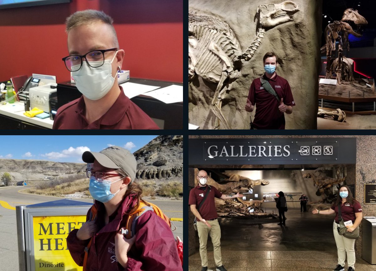 Royal Tyrrell Museum of Palaeontology tweet media